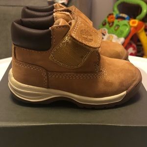 Timberland Infant Velcro Boots